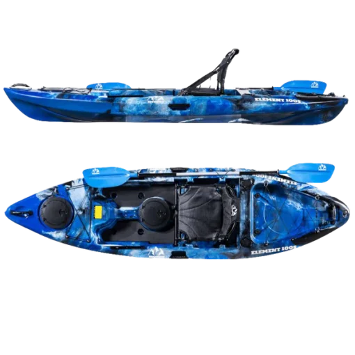 hoodoo element 100s sit on top kayak