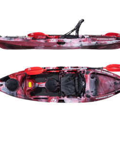 hoodoo element 100s sit on top kayak